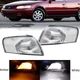 Amber/White LED Front Corner Signal Side Marker Light For 1997-1999 Toyota Camry