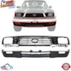 NEW FRONT CHROME GRILLE AND VALANCE PANEL FOR 1995 1996 1997 TOYOTA TACOMA 4WD