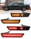 Dynamic Front Rear Bumper LED Side Marker Lights For 2008-2014 Dodge Challenger