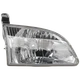 Halogen Headlight For 2001-2003 Toyota Sienna Right w/ Bulb