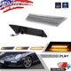 Clear Sequential LED Side Marker Lights For Porsche 911 997 Cayman Boxster 987