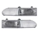 For 92-95 Taurus (except SHO) Sedan & Wagon Headlight Headlamp w/Bulb PAIR SET