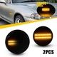 For Mazda MX-5 Dynamic Amber Marker LED Lamp Side Smoked Turn Signal Light N