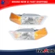2X Front Left & Right Parking Turn Signal Light Lamp For Jeep Patriot 2007-2017