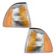 DEPO Driver & Passenger Corner Signal Light Set For 1987-1993 Ford Mustang