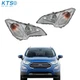 For Ford Ecosport 2018-2021 Front Fog Lights Bumper Clear Lamp R+L Side Halogen