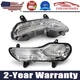 2X LH & RH Bumper Fog Light Clear Lens Fit For Ford Escape 2013-2016 Replacement