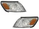 Left and Right Front Light Set 1997-1999 Fits Lexus ES300 LX2530101 LX2531101