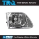 TRQ Right Headlight Assembly Passenger Side Fits Ford FO2503182