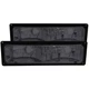 ANZO 1988-1998 Chevrolet C1500 Euro Parking Lights Smoke ANZO 1988-1998 Chevrolet C1500 Euro Parking Lights Smoke