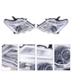 For 2017-2020 Nissan Armada Halogen Headlights LED Headlight Assembly Pair
