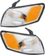 For 1997-1999 Toyota Camry Corner Light Set Driver and Passenger Side