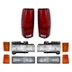 Headlight Lamp  Left-and-Right for Chevy Suburban Left & Right Chevrolet Blazer
