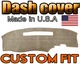 fits 1994 -1997  CHEVROLET S10 DASH COVER DASHBOARD MAT  /  BEIGE