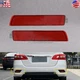 Rear Bumper Reflector Light Left+Right For 11-17 Nissan Juke Quest 11-14 Murano