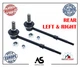 2X Stabiliser Bar Links Rear Lh & Rh For Toyota Land Cruiser Prado 48830-60030