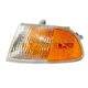 For 1992-1995 Civic Front Left Corner Lights Amber & Clear Plastic Q