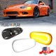 Clear Front Switchback LED DRL Corner Signal Lights For 94-98 Mitsubishi 3000GT