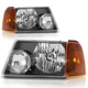 Headlamps Assembly Fits 2005-2011 Ford Ranger Front Headlights Left&Right Headlamps Assembly Fits 2005-2011 Ford Ranger Front Headlights Left&Right