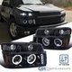Fits 04-12 Colorado Canyon Glossy Black Halo Projector Headlights+Corner Signal Fits 04-12 Colorado Canyon Glossy Black Halo Projector Headlights+Corner Signal