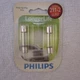 Philips LongerLife 211-2 12.42W Two Bulbs Interior Dome Light Replace Lamp OE