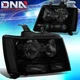 FOR 2007-2014 CHEVY SUBURBAN TAHOE TINTED HOUSING CLEAR SIDE HEADLIGHT LAMP SET