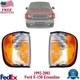 Set of 2 Corner Light For 1992-2003 Ford E-150 Econoline E-250 Econoline LH & RH