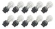 General Electric GE 3156 Auto 13V Miniature Incandescent Lamp Light Bulb (10)