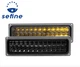 Anzo Led Bumper Lights Smoke Set For 88-00 Chevy / GMC / Cadillac #511068