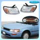 For Toyota Corolla 1993-1997 1Pair Side Marker Parking Turn Signal Corner Lights