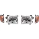 Headlight Lamp  Left-and-Right Left & Right for Nissan Xterra Frontier 1998-2000