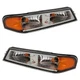 Pair Of Corner Lights 2005-2008 Chevrolet Colorado LT LS 2.9L 3.5L 20936080