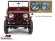 Headlight Light Pair Left & Right fits willys jeep 3A 3B CJ5 M38 Complete