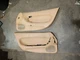 1993 1994 MAZDA RX7 FD3S LHD OEM DOOR PANELS TAN PASS & DRIVER PAIR Left Right