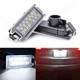White 6000K LED Rear License Plate Light Lamp Pair FOR Dodge Viper 2013-2017 White 6000K LED Rear License Plate Light Lamp Pair FOR Dodge Viper 2013-2017