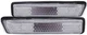 ANZO Side Marker Lights Clear for BMW 3 Series | 511023