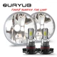 Fog Light Clear Front Bumper Driving Lamps Replacement for PONTIAC G6 2010 6000k