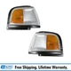 Corner Marker Light Set Fits 1987-1996 Oldsmobile Cutlass Ciera