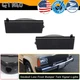 Smoke Front Bumper Signal Lamp Housings For 84-96 Jeep Cherokee & 86-92 Comanche