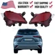 Rear Lower Bumper Reflector 2PCS For 2020-2023 Toyota Highlander 81490-0E060