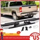 Chrome Rear Step Bumper For 1999-2007 Chevy Silverado GMC Sierra w/o Sensor Hole
