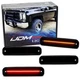 4pc Set Smoke Lens Amber/Red Full LED Side Markers For 75-80 Chevy GMC C/K Truck