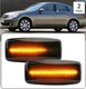 LED Dynamic Side Marker Lights Turn Signal Blinker Lamps for 2006 2007 Infiniti 