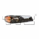 TYC Turn Signal / Parking Light Assembly Front Right 18593100 19418418