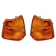 For Volvo WIA Integral Aero Sleeper Signal Light 1988-1997 Passenger and Driver