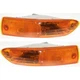 Front Turn Signal Light Set of 2 Left & Right for 2003-2005 Mitsubishi Eclipse
