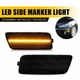 2X For 2010-14 VW Volkswagen MK6 Golf/GTI Side Marker Amber LED Signal Lights ER