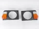 Fit For Toyota 1981-87 Land Cruiser FJ60 Headlamp Door Light Case & Corner Light