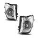  Fog Lights Lamps For 2006-2010 Lexus IS250, IS350 Fog 1 Set (Included L & R)