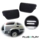 For 1997-2001 Honda CR-V Smoke White LED Rear Bumper Side Marker Signal Lamps 2X